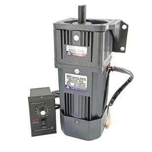 tvt天力调速电机6-400w交流齿轮减速马达220V纯铜可调变速箱