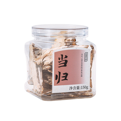正安国货铺精选当归头身片源自岷县自然晾晒不熏硫油圈丰富煲汤