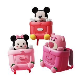 迪士尼儿童出游小背包超轻幼儿园可爱学生减负双肩包豪华外出书包