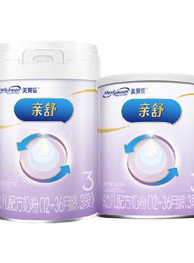 美赞臣亲舒3段奶粉