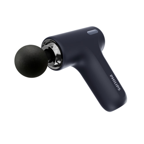 【国补】飞利浦筋膜枪运动肌肉按摩器迷你颈膜枪放松多功能按摩枪