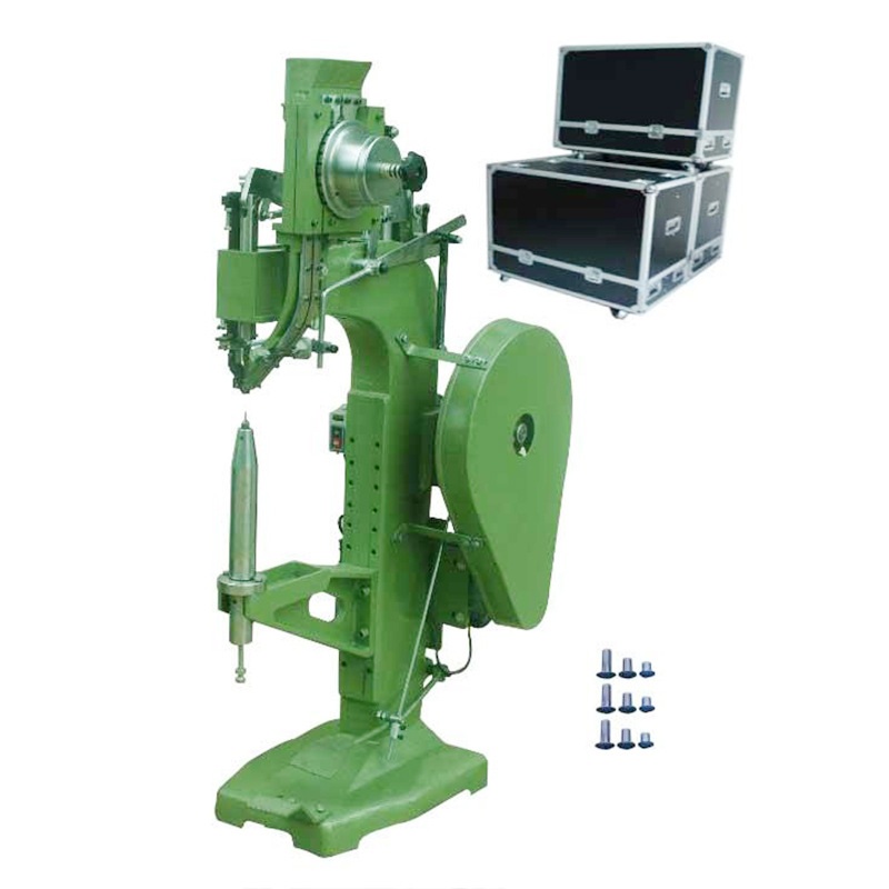 子母双头双面自动打钉机铆钉机 全自动打扣机鸡眼机 旋铆机压铆机