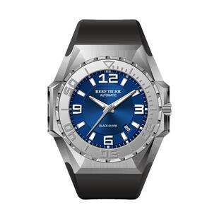 联名瑞夫泰格手表男士时尚潜水夜光个性大表盘镂空全自动机械手表