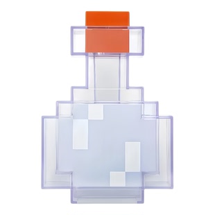 我的世界变色瓶周边药水瓶Minecraft火炬火把模型夜灯礼物变色瓶
