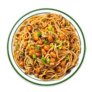 南昌拌粉方便速食拌面香辣江西特产米线面条早餐南昌拌米粉速食品