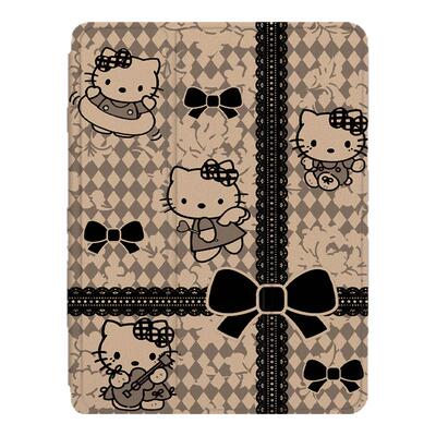 凯蒂猫仿皮平板保护套