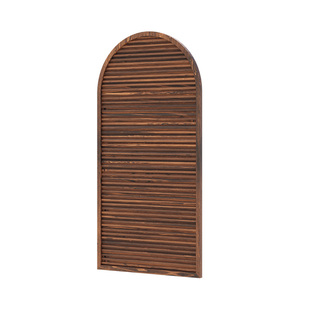 户外花园篱笆墙护栏别墅庭院防腐木栅栏围栏室外阳台屏风隔断装饰