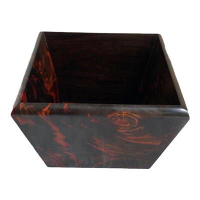 红木老挝大红酸枝米斗榫卯结构