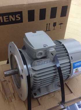 议价原装进口西门子电机1LE1001-1AB42-2FA4-Z 2.2KW4级B5立式
