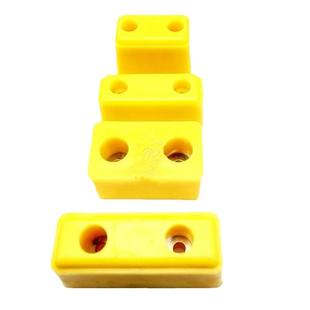 货车防撞胶块橡胶车厢尾部倒车防撞胶墩块汽车缓冲胶块牛筋防撞块