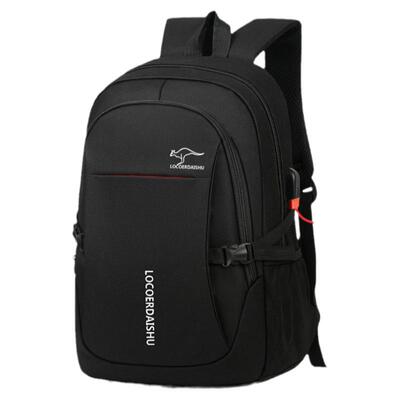 多隔层男女通用商务旅行双肩包