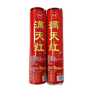 怡春果丹皮山楂卷超大新年满天红鞭炮形休闲追剧网红童年怀旧零食