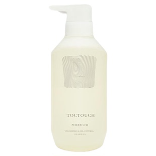 TOCTOUCH氨基酸洗发水温润控油蓬松去屑柔顺持久留香清洁舒痒