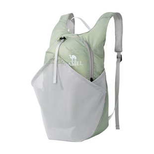 骆驼骑行包户外徒步轻便登山包爬山背包轻量化可折叠双肩包收纳包