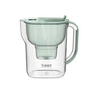 德国BWT倍世净水壶厨房滤水器大容量滤水壶4.3L伴手礼年会小礼品
