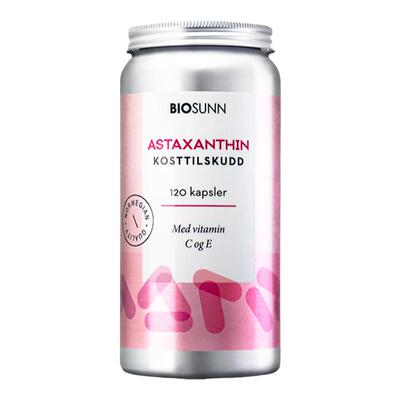 挪威雨生红球藻Biosunn虾青素