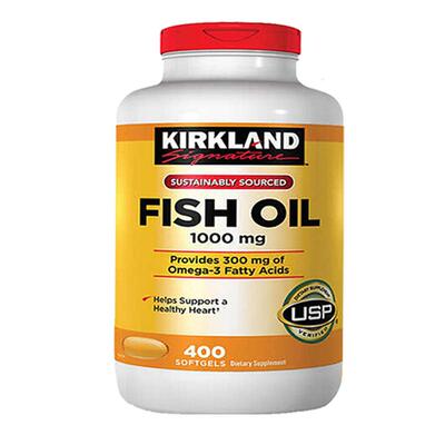 美国柯蓝深海鱼油Kirkland