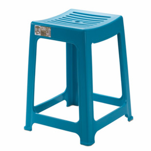 禧天龙 加厚餐桌凳 家用吃饭熟料凳子时尚创意朔料登成人塑胶独凳