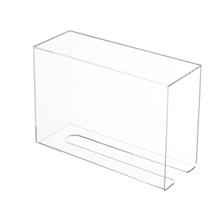 擦手纸盒挂壁式卫生间洗手间免打孔酒店厕所厨房商用亚克力纸巾盒