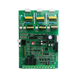 在线软启动器主板模块组装驱动维修配件旁路式软起动控制柜线路板