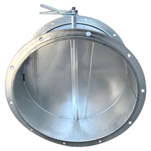 手动风量调节阀 镀锌白铁皮圆形插接风阀通风管道蝶阀 304不锈钢