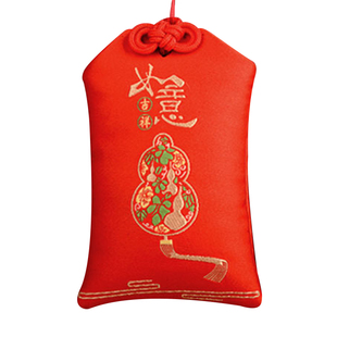 2026年化太锦囊生肖属马鼠牛兔鸡本命年平安十二生肖福包太岁福袋