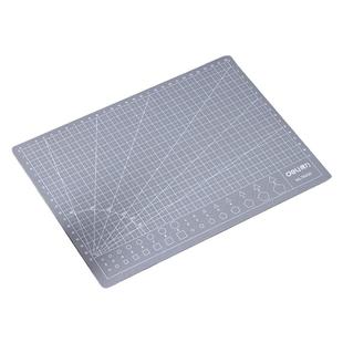 得力切割板垫板a3大号A2手工桌面刻板学生美工裁纸工作雕刻版模型防割垫PVC材质可重复手帐结实耐用硬板超大