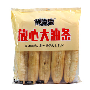 放心大油条80g*10根半成品家用早餐食品速冻生胚小油条炸速食
