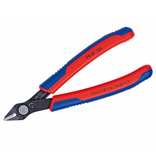 德国原装凯尼派克KNIPEX 电子剪切钳 精密斜口钳7861125  7861140