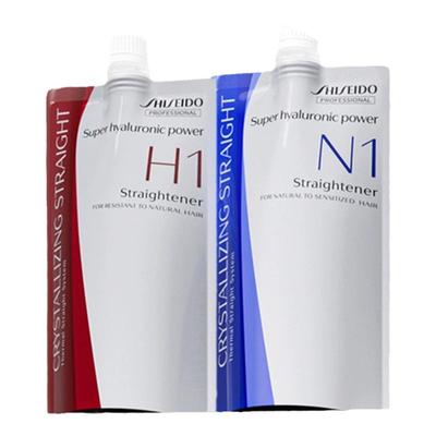 直发膏女软化剂蛋白矫正资生堂