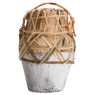 即墨黄酒坛装老酒官方旗舰店正品十年陈酿10斤手工黄酒饮用送礼酒