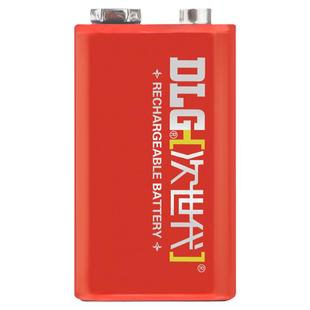 次世代9V充电电池200mAh麦克风8.4V方形方块电池6F22镍氢1V2充电9V电池套装仪器仪表内置