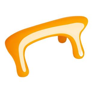 蜜蜡按摩狗颈脊背腰部膀胱经督脉经络刮按摩器动力虎全身通用神器