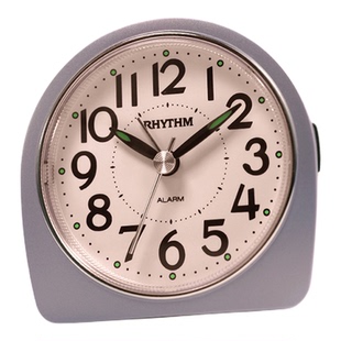 RHYTHM丽声闹钟强力叫醒大音量小初高中生学生专用起床神器超静音