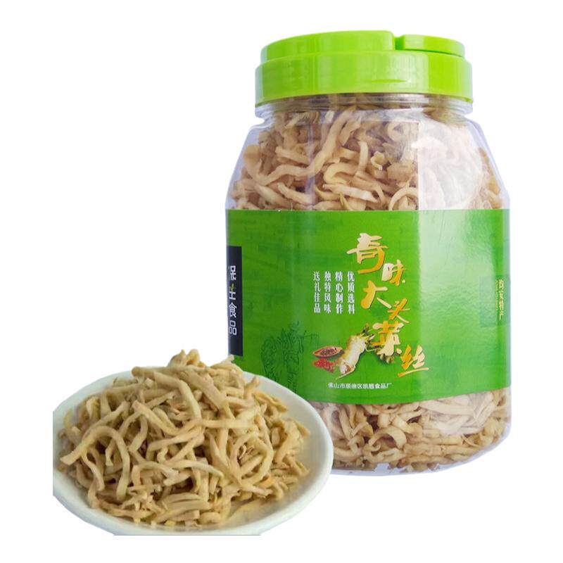 保生奇味大头菜丝广东特产咸菜
