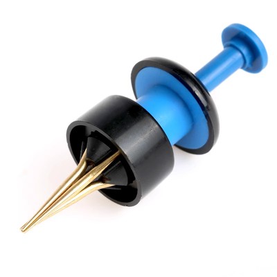 新款挂红虫饵器皮筋蚯蚓夹子快速