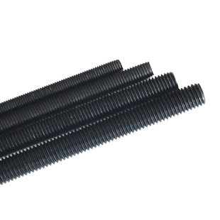高强度丝杆发黑全牙通丝螺杆8.8级10.9级12.9级全螺纹丝杆螺杆M10
