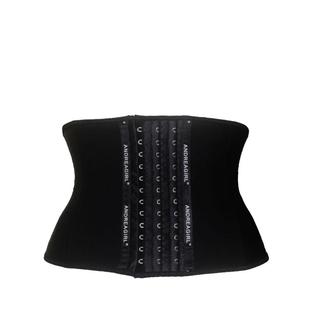 22cm超短款9根钢骨束腰绑带外穿waist corset女瘦身塑腰收腹产后