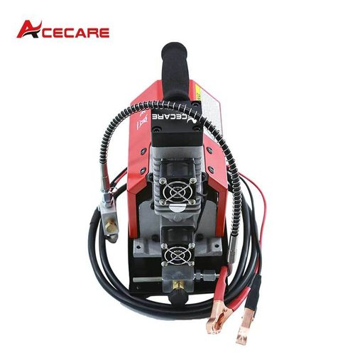 12V空气压缩机车载12v红色压缩机变压便携式车载压缩机空压机