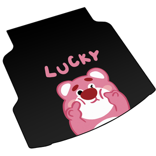 适用于日产n7后备箱垫 日产N6后备箱垫 全新专用定制卡通后备箱垫