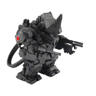 漫威蜘蛛侠反派机甲犀牛人机器复仇者联盟第三方拼装积木人仔玩具