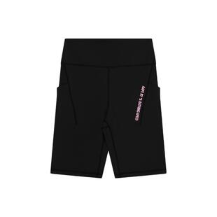 Aape旗舰店女装春夏字母印花骑行裤修身薄短裤A614XXK