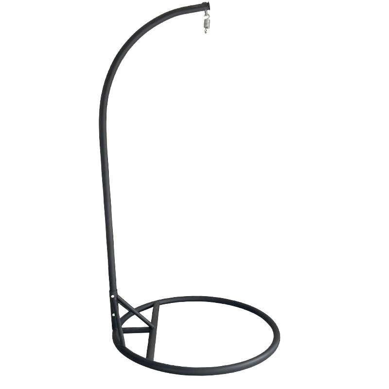 阳台吊椅吊篮支架家用铁架直杆弯杆婴儿床摇篮支架户外秋千支撑架