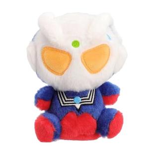 日本m78 麦当劳奥特曼毛绒公仔 赛罗迪迦泽塔玩具Q版玩偶儿童礼物