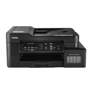 全新正品兄弟DCP-T725DW/735DW自动双面彩色喷墨打印机复印扫描一体机连供墨仓式家用小型无线连手机办公436W