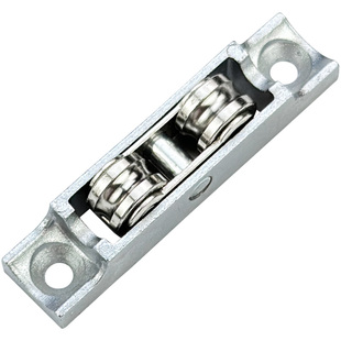 春光牌88型海螺塑钢推拉门窗滑轮平开移门玻璃窗户轨道双槽滚轮子