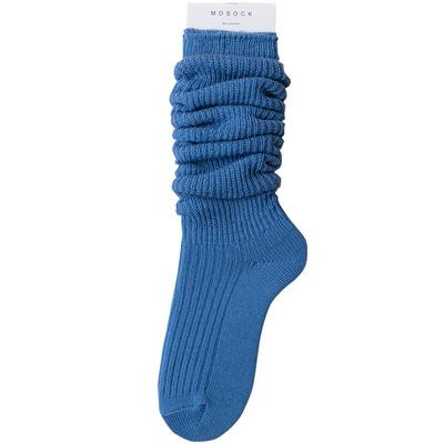 中筒保暖发热纱堆堆小腿袜子