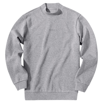 布先生小高领卫衣长袖新款