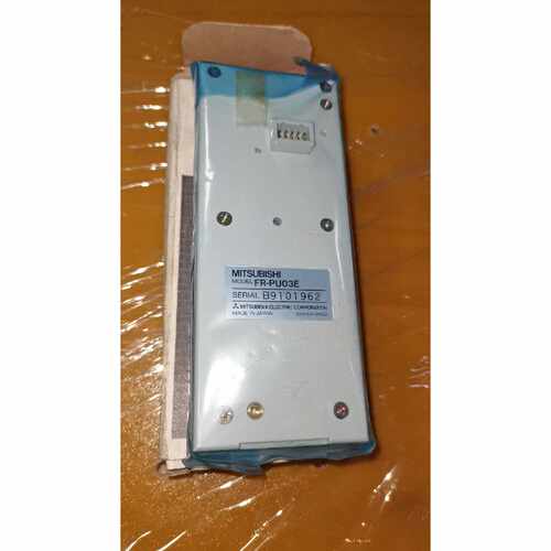 议价三菱变频器面板FR-PU03E，全新