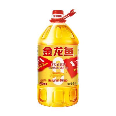 金龙鱼非转基因黄金比例食用油5L